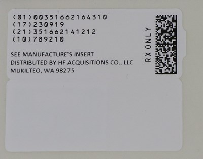 Rfid Label (51662 1643 1 Syringe)